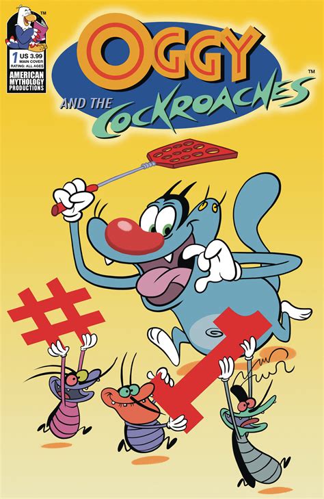 Oggy and the Cockroaches (Comic).